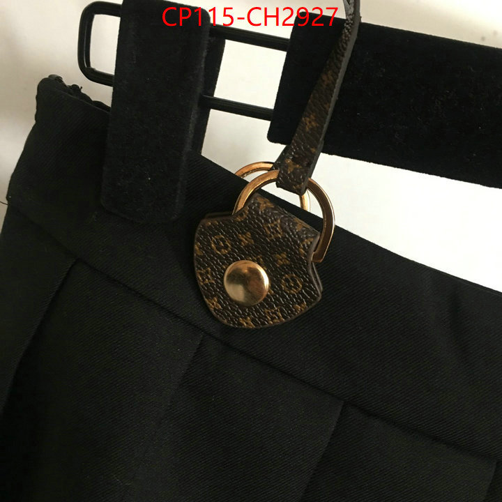 Clothing-LV 1:1 replica wholesale ID: CH2927 $: 115USD