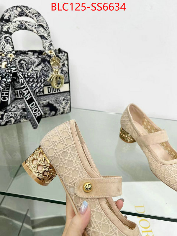 Women Shoes-Dior luxury cheap replica ID: SS6634 $: 125USD