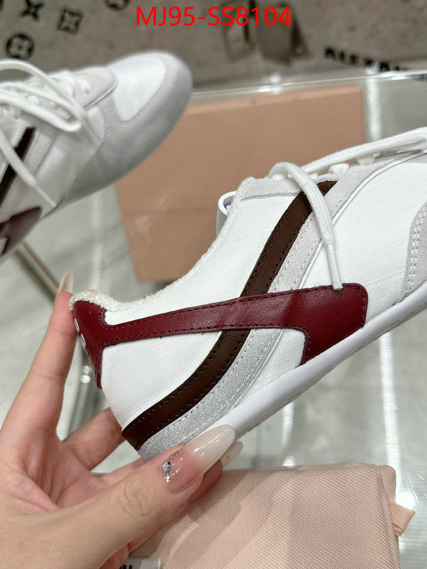 Women Shoes-Miu Miu quality aaaaa replica ID: SS8104 $: 95USD