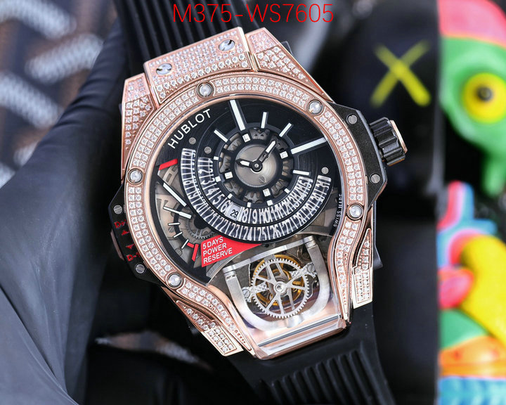 Watch(TOP)-Hublot best site for replica ID: WS7605 $: 375USD