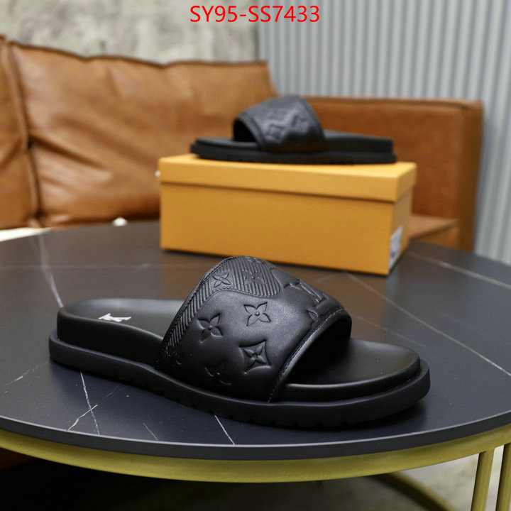 Men Shoes-LV fake designer ID: SS7433 $: 95USD