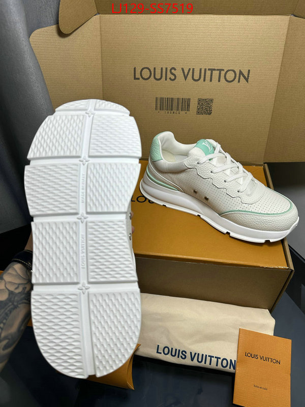 Men Shoes-LV is it ok to buy ID: SS7519 $: 129USD