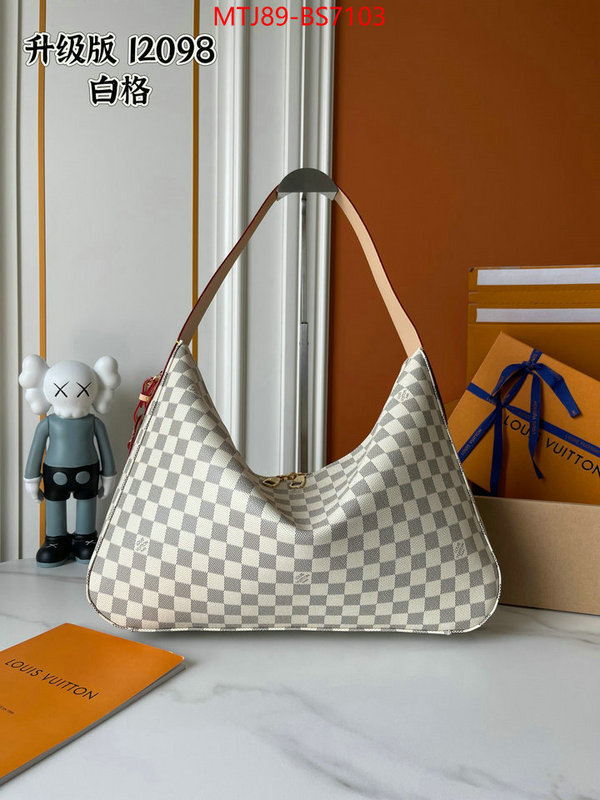 LV Bags(4A)-Handbag Collection- best fake ID: BS7103-shoes yupoo LV Bags(4A)-Handbag Collection- best fake ID: BS7103