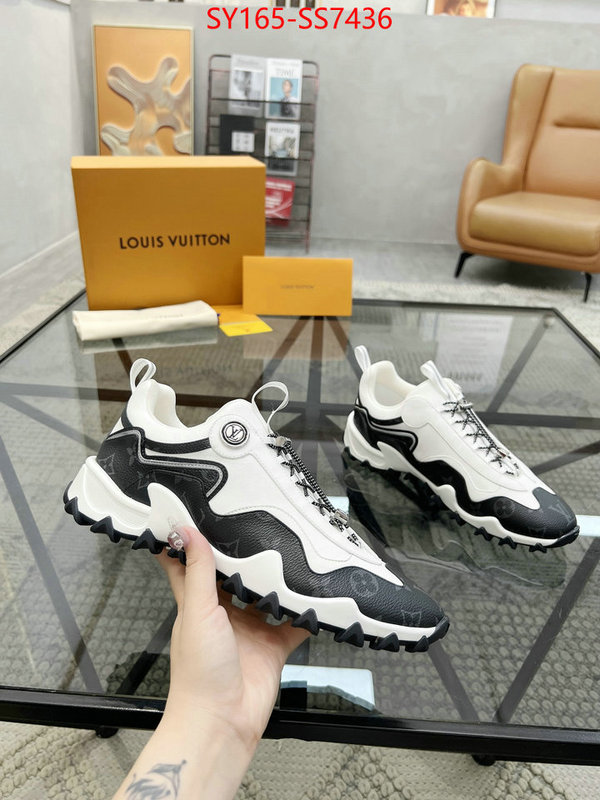 Men Shoes-LV mirror quality ID: SS7436 $: 165USD