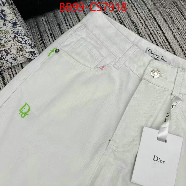 Clothing-Dior best site for replica ID: CS7918 $: 99USD