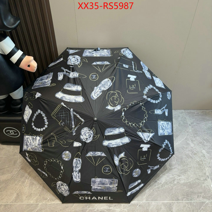Umbrella-Chanel buy the best replica ID: RS5987 $: 35USD