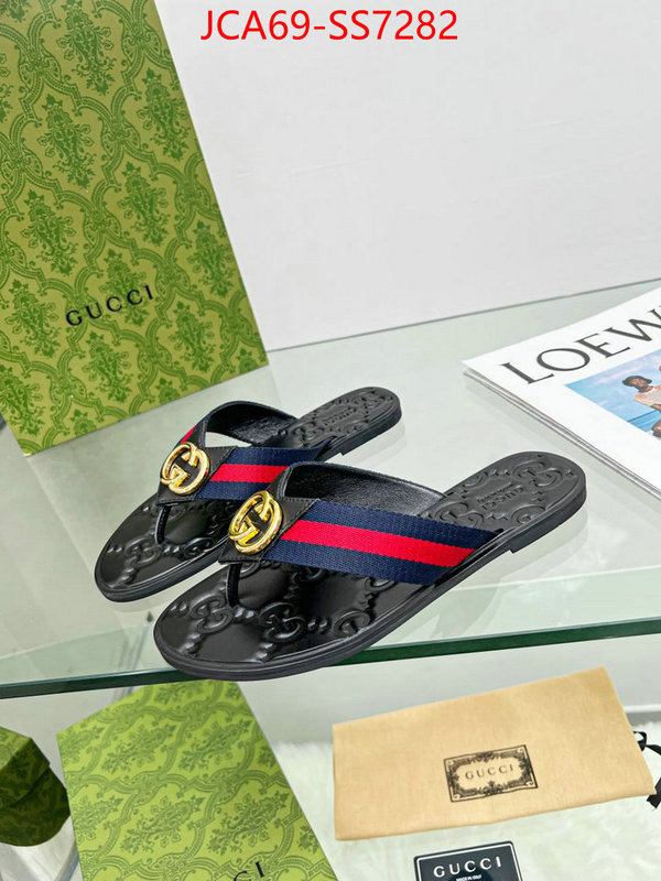 Men Shoes-Gucci where quality designer replica ID: SS7282 $: 69USD