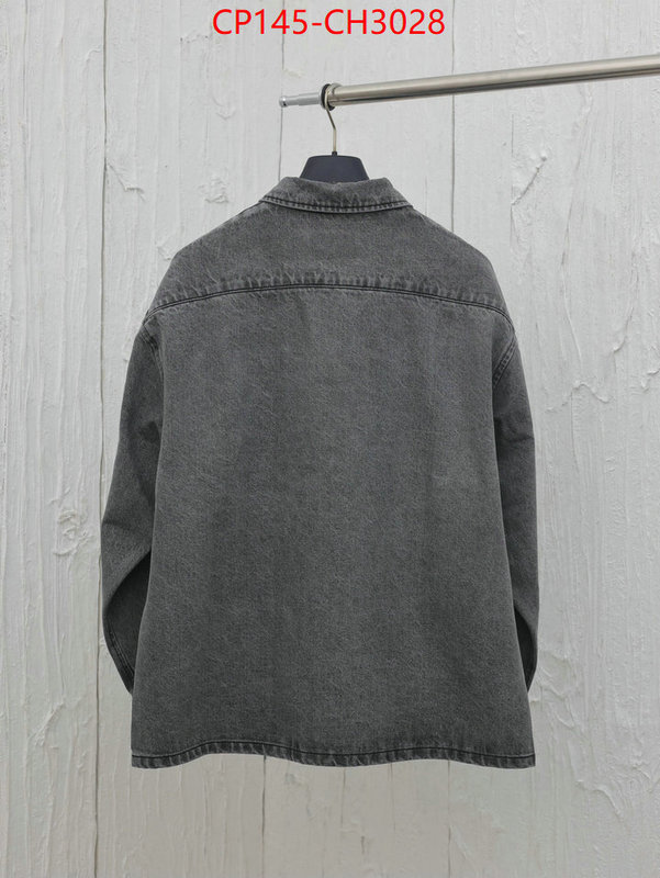 Clothing-Prada buy cheap replica ID: CH3028 $: 145USD