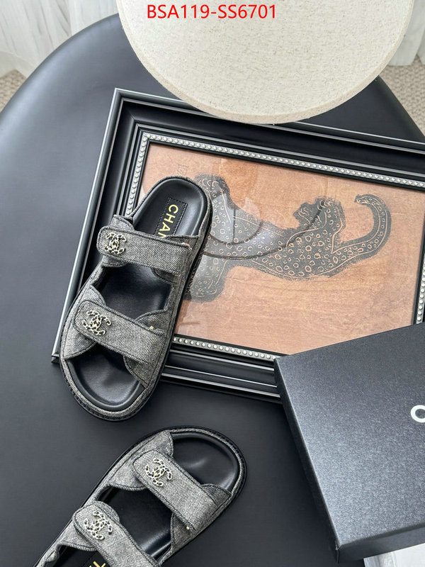 Women Shoes-Chanel what are the best replica ID: SS6701 $: 119USD