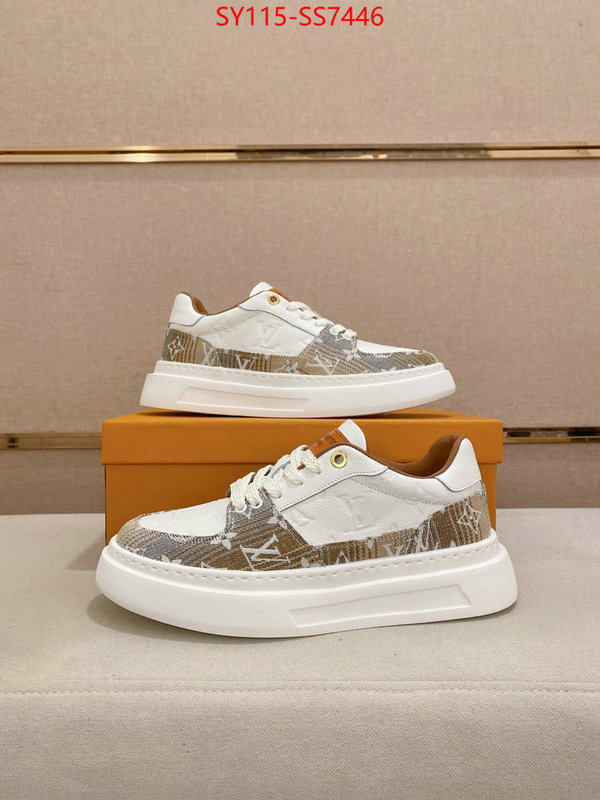 Men Shoes-LV cheap replica ID: SS7446 $: 115USD