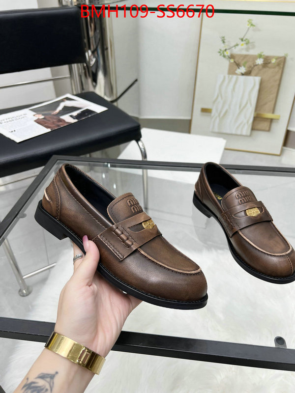 Women Shoes-Miu Miu what is top quality replica ID: SS6670 $: 109USD