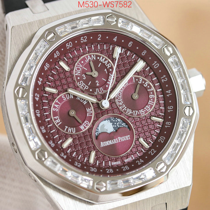 Watch(TOP)-Audemars Piguet shop ID: WS7582 $: 530USD