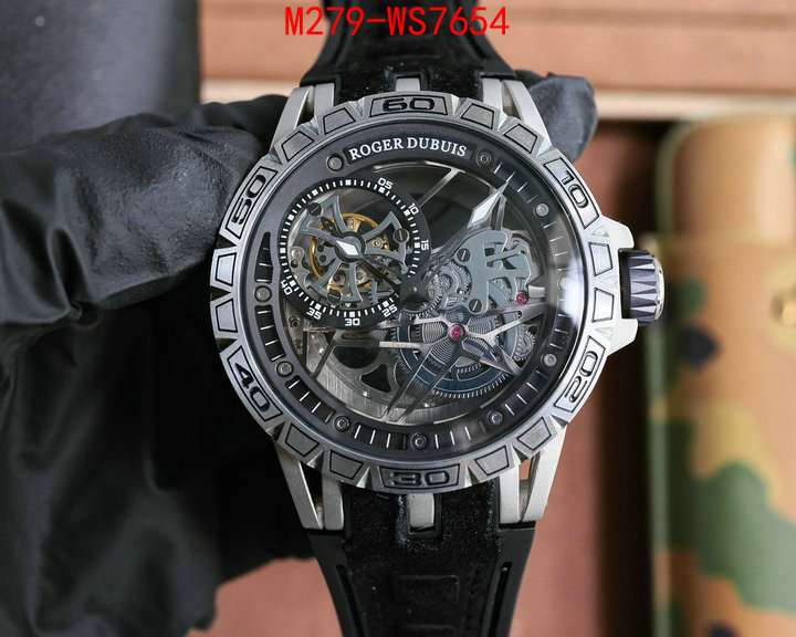Watch(TOP)-Roger Dubuis perfect replica ID: WS7654 $: 279USD