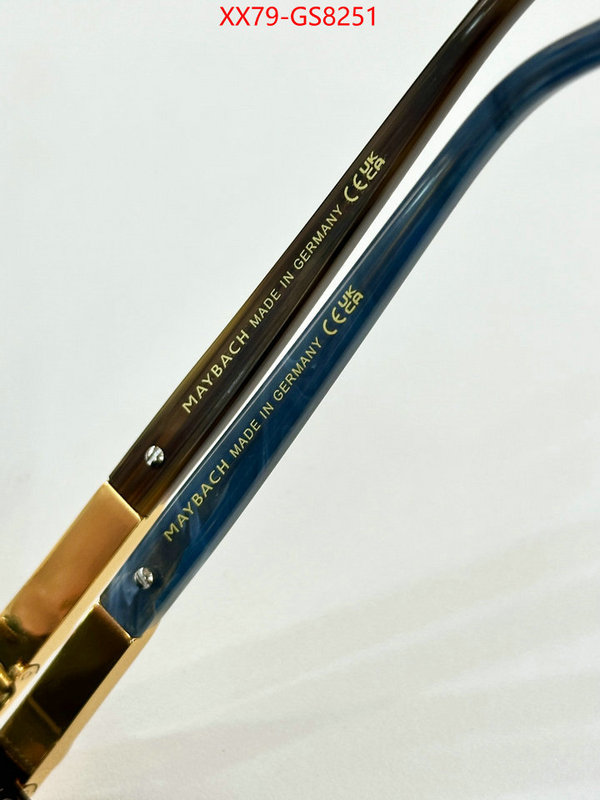 Glasses-Maybach unsurpassed quality ID: GS8251 $: 79USD