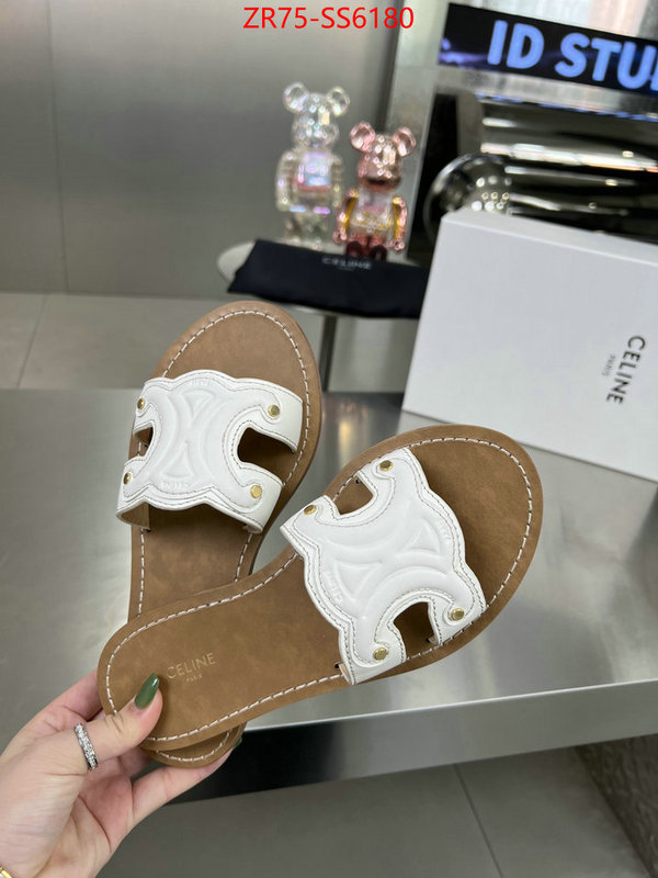 Women Shoes-CELINE top quality designer replica ID: SS6180 $: 75USD