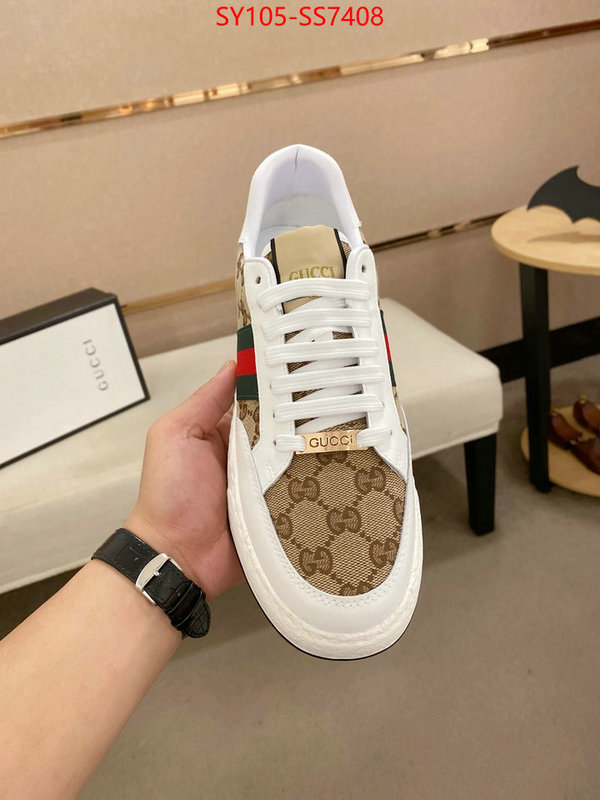 Men Shoes-Gucci wholesale ID: SS7408 $: 105USD