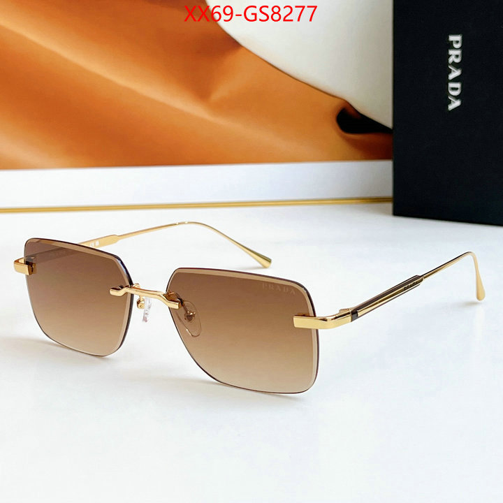 Glasses-Prada buy 2024 replica ID: GS8277 $: 69USD