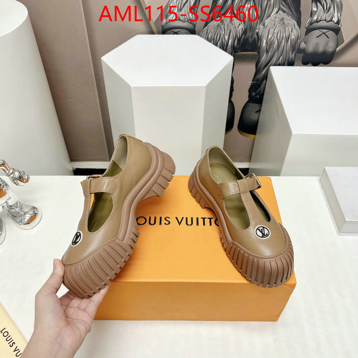 Women Shoes-LV from china ID: SS6460 $: 115USD
