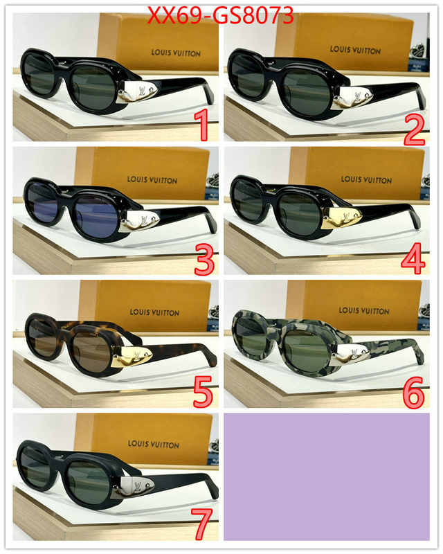 Glasses-LV replica 2024 perfect luxury ID: GS8073 $: 69USD