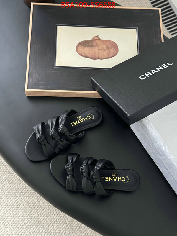 Women Shoes-Chanel replica best buy ID: SS6688 $: 109USD