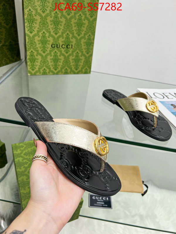 Men Shoes-Gucci where quality designer replica ID: SS7282 $: 69USD