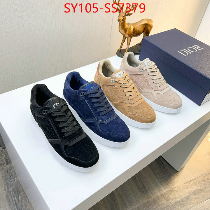Men shoes-Dior where should i buy replica ID: SS7379 $: 105USD