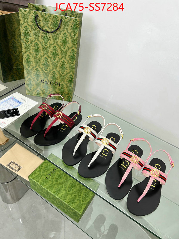 Women Shoes-Gucci high quality happy copy ID: SS7284 $: 75USD