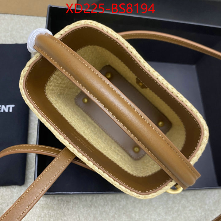 YSL Bags(TOP)-Bucket Bag 2024 perfect replica designer ID: BS8194 $: 225USD,