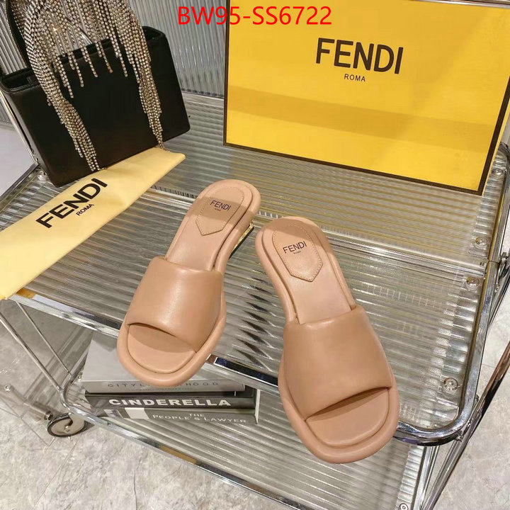 Women Shoes-Fendi buy best quality replica ID: SS6722 $: 95USD