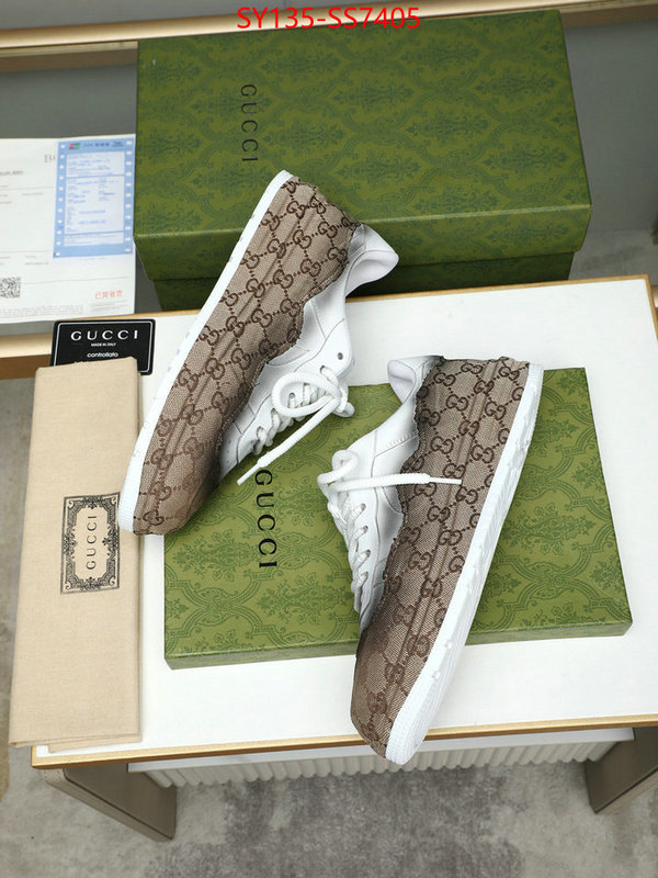 Men Shoes-Gucci where to buy fakes ID: SS7405 $: 135USD