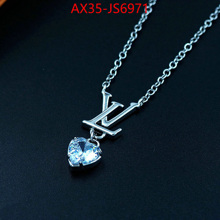 Jewelry-LV top fake designer ID: JS6971 $: 35USD
