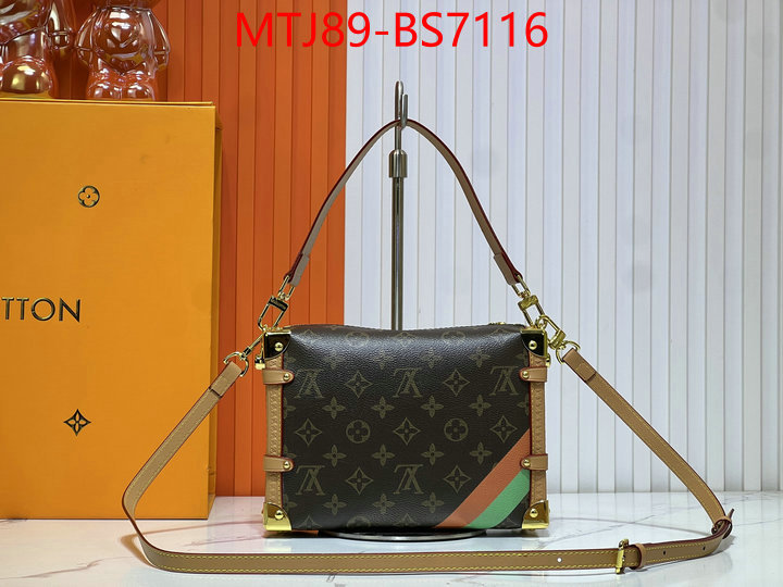 LV Bags(4A)-Petite Malle- buy 1:1 ID: BS7116 $: 89USD,