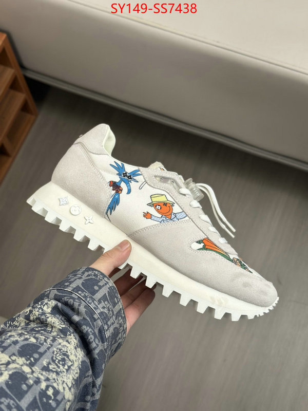 Men Shoes-LV best designer replica ID: SS7438 $: 149USD