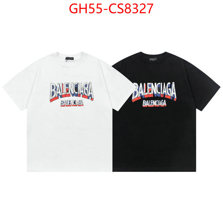 Clothing-Balenciaga luxury shop ID: CS8327 $: 55USD