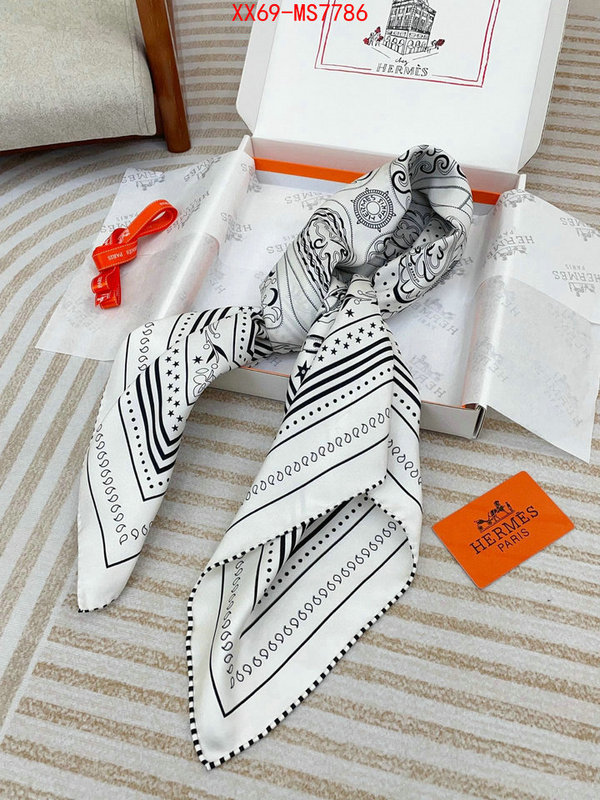 Scarf-Hermes perfect quality designer replica ID: MS7786 $: 69USD