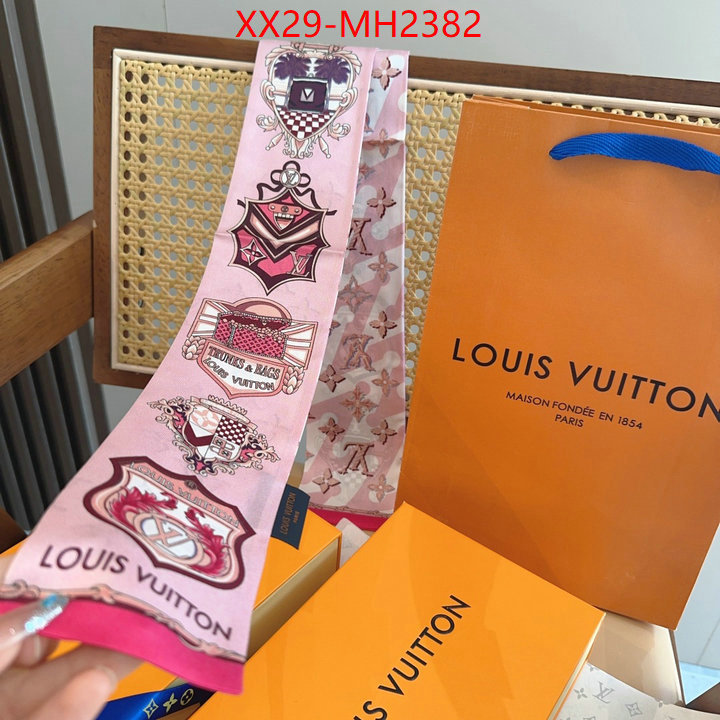 Scarf-LV fashion designer ID: MH2382 $: 29USD