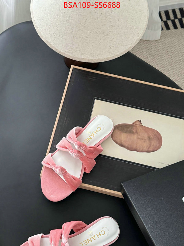Women Shoes-Chanel replica best buy ID: SS6688 $: 109USD
