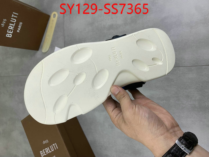 Men Shoes-Berluti buy cheap replica ID: SS7365 $: 129USD