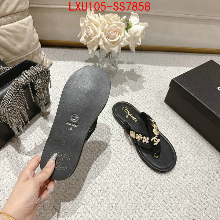 Women Shoes-Chanel where can i buy the best quality ID: SS7858 $: 105USD