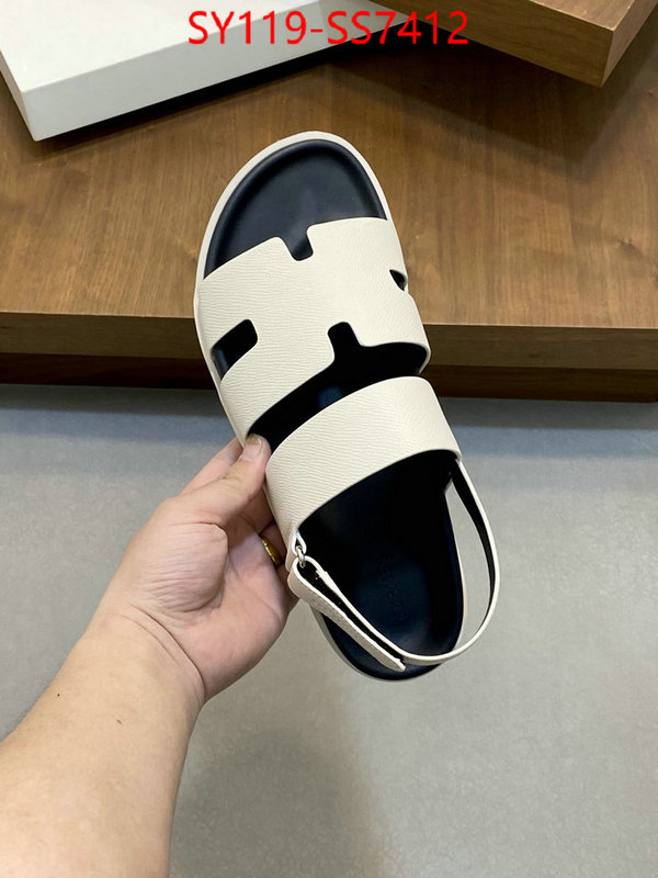 Men Shoes-Hermes buy first copy replica ID: SS7412 $: 119USD