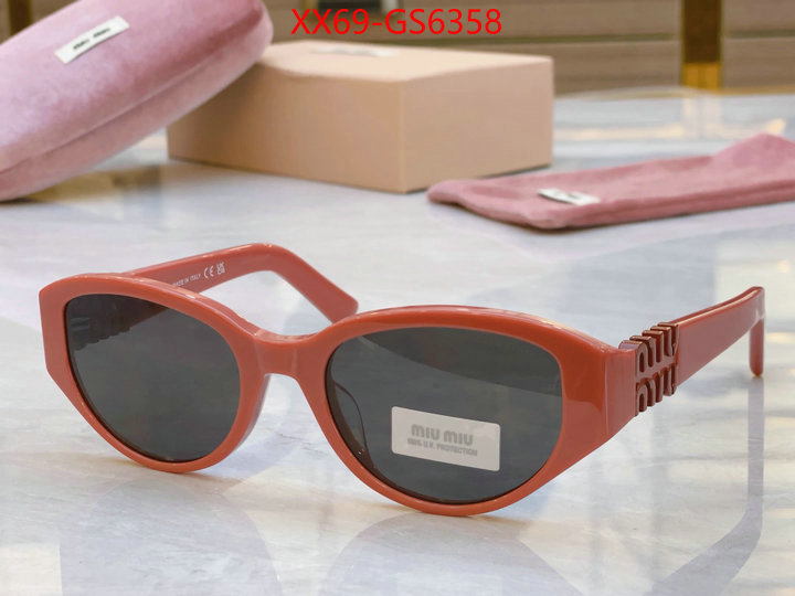Glasses-Miu Miu where can i find ID: GS6358 $: 69USD