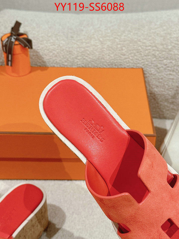 Women Shoes-Hermes top perfect fake ID: SS6088 $: 119USD