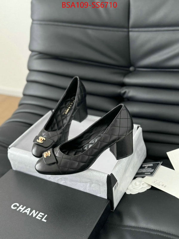 Women Shoes-Chanel fake high quality ID: SS6710 $: 109USD