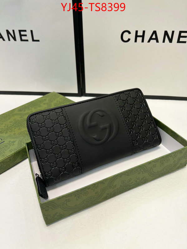 Gucci Bags(4A)-Wallet- what's the best place to buy replica ID: TS8399 $: 45USD,