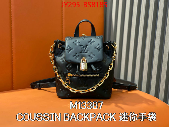 LV Bags(TOP)-Backpack- best replica ID: BS8185 $: 295USD,