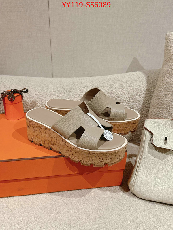 Women Shoes-Hermes counter quality ID: SS6089 $: 119USD