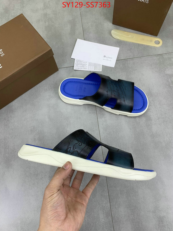 Men Shoes-Berluti high quality 1:1 replica ID: SS7363 $: 129USD
