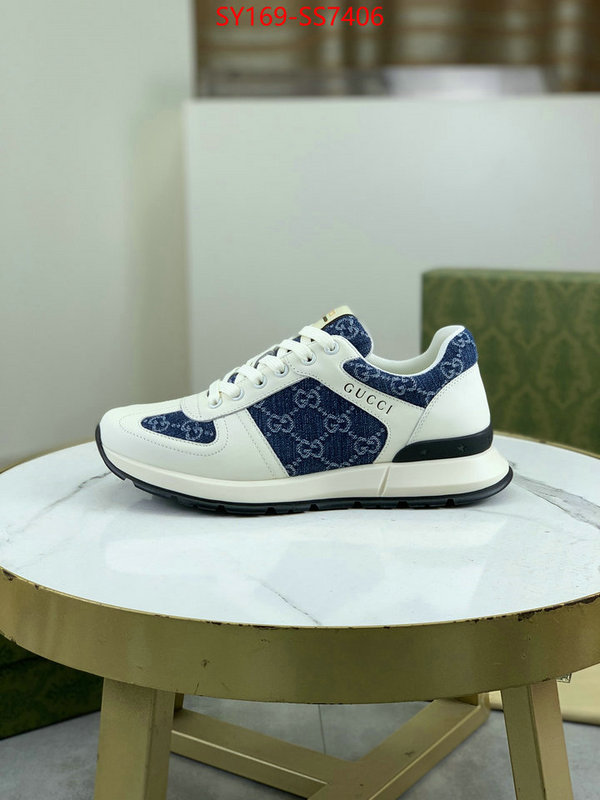 Men Shoes-Gucci where should i buy replica ID: SS7406 $: 169USD