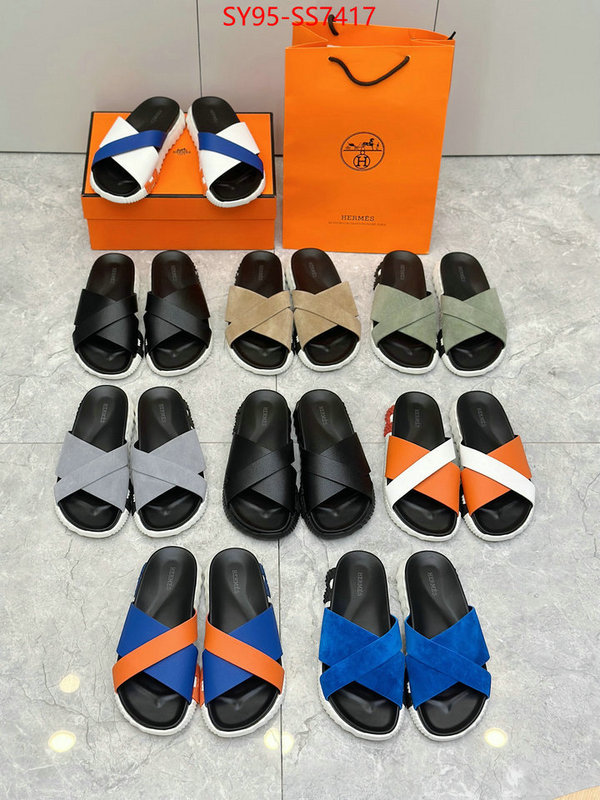 Men Shoes-Hermes can i buy replica ID: SS7417 $: 95USD