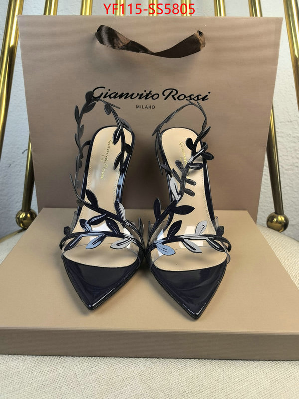 Women Shoes-Gianvito Rossi what are the best replica ID: SS5805 $: 115USD